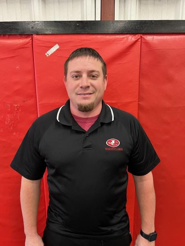 jayswrestling's tweet photo. Our new coach has been announced….
Let's welcome Coach Darrell
Luebbert as the new Head Coach for Jays Wrestling!
We appreciate all of our coaches who work well together and do what's best for our wrestlers.
Congratulations, Coach! We look forward to an amazing season!
#JayPride https://t.co/4z5yIcsTee