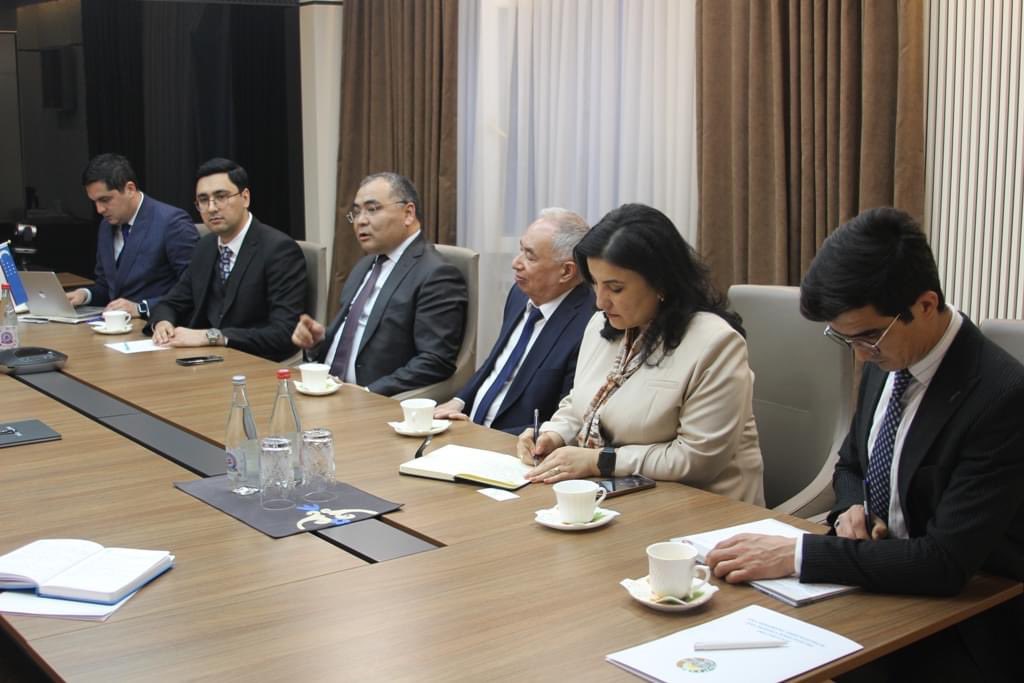 On 14th March 2023, the Minister of Industry and New Technologies of the Republic of Tajikistan Mr. Sherali Kabir met with the Minister of Higher Education, Science and Innovations of the Republic of Uzbekistan Mr. Ibrokhim Abdurakhmonov.#industrytj #ai