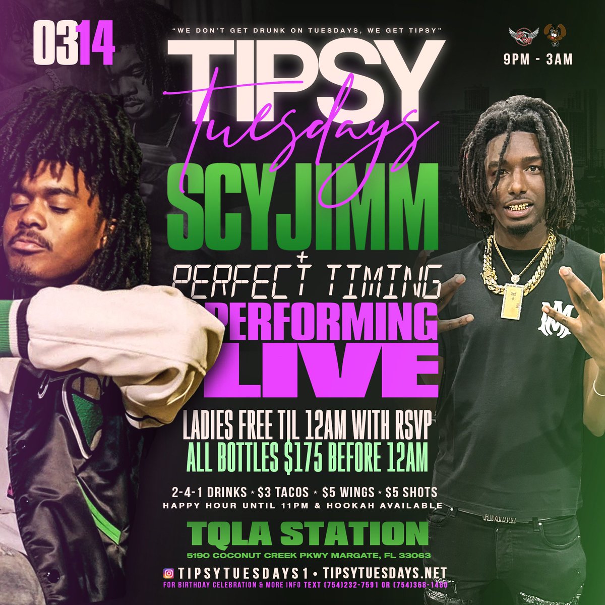 otpthelabel's tweet photo. Tipsy Tuesdays Tonight‼️🎥🔥 @PerfectTiming30 https://t.co/q06QekKjFo