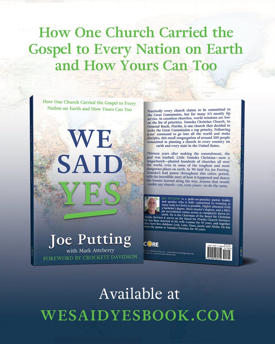 SpiritInStory's tweet photo. Available Now ~ We Said Yes by Joe Putting ~ Order today at https://t.co/b6mE1IfuFo

#WeSaidYes #NewRelease https://t.co/G2lTAJYWju