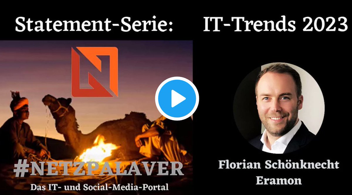 netzpalaver's tweet photo. Welcher IT-Trend ist der ausschlaggebendste in 2023?

Statement von Björn Brundert, @vmware_de 
Statement von Jürgen Engelhard, @Mitel_DACH 
Statement von Florian Schönknecht, #Eramon

#KI #künstlicheIntelligenz #GreenIT #Energieeffizienz #CO2 #UCC #ITSM

https://t.co/U4wukfjXWn https://t.co/cGor5lLYc7