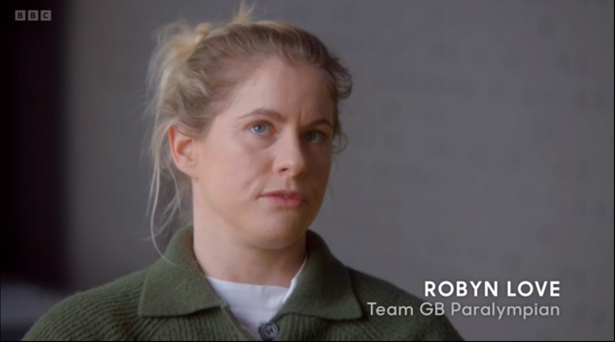 EdinburghNapier's tweet image. In the documentary, Zander catches up with old #EdNapier friend and 2x Paralympian @Robyn_Love13 to discuss their experiences - both good and bad - in their chosen sports. 

An important watch, it's available on @BBCiPlayer now. 

#ENUDifferenceMakers | #InOurBones