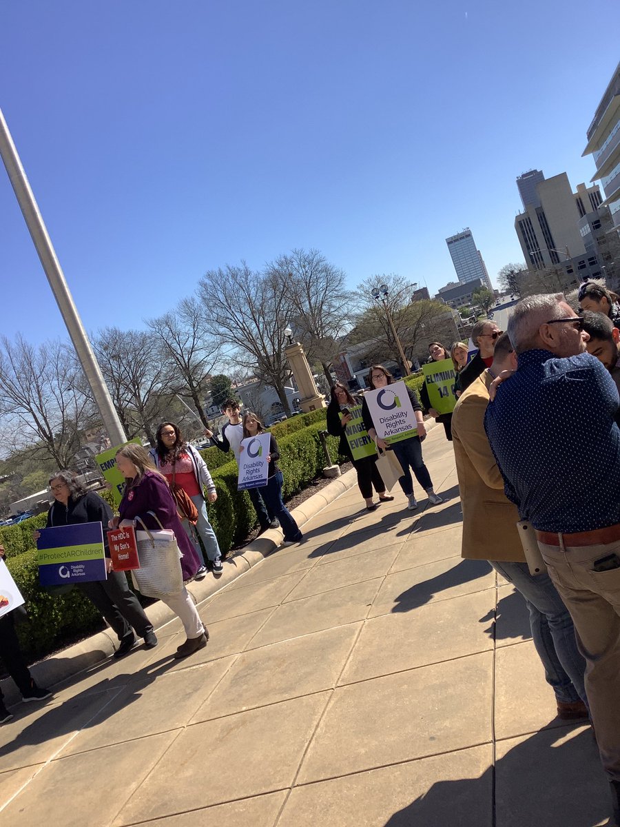 DRArkansas's tweet image. Make sure to join us at the capitol steps for the rally at 11:30! The first step to advocating is Show Up!
#AdvocacyTakesAction #PieDay2023 #DDAM2023 #arleg #arpx