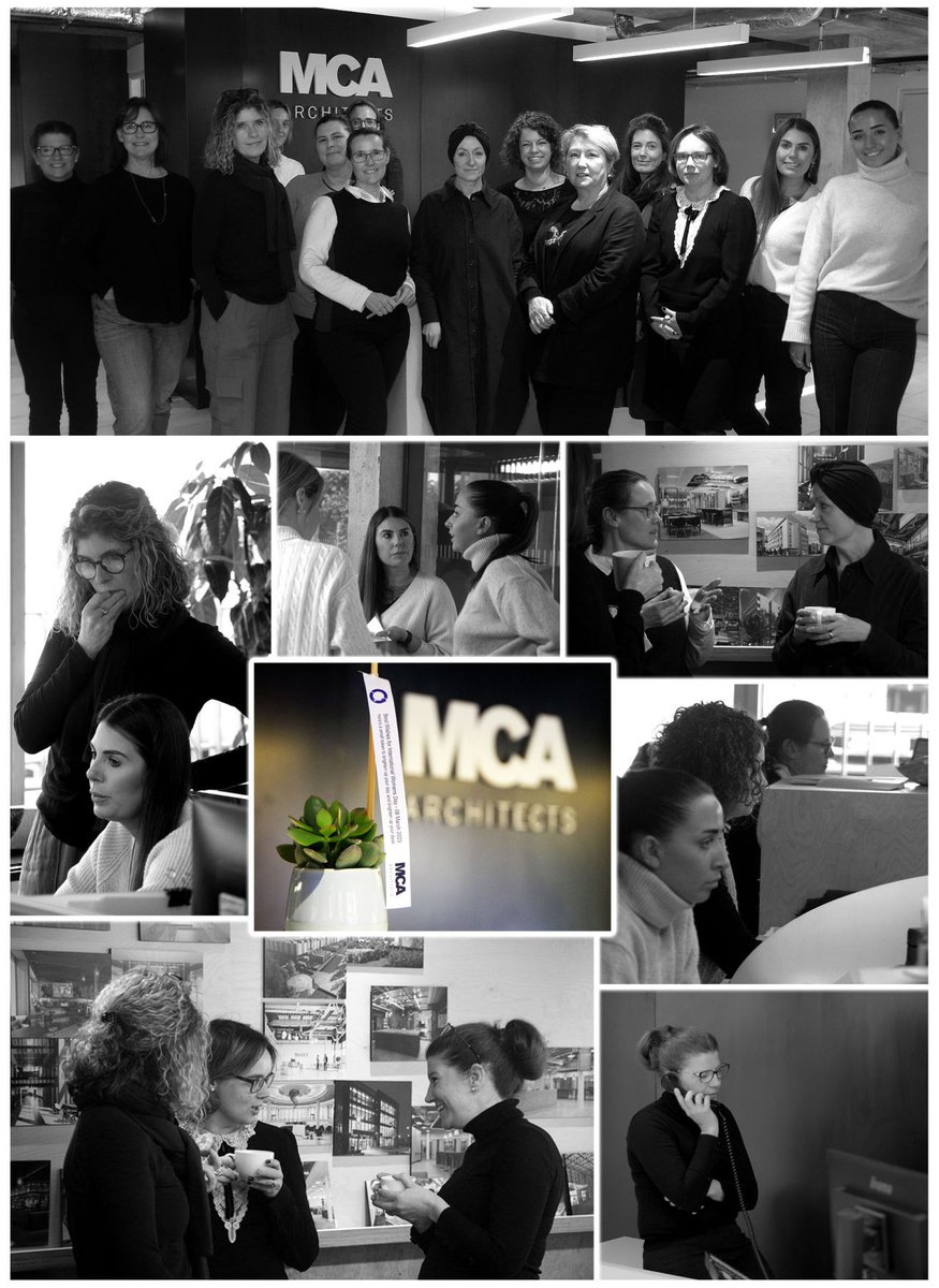 International Women's Day 2023 at MCA Architects
Thank you to everyone who joined us in celebrating this special day!

Big thanks to all our colleagues for making MCA a diverse, creative collective!