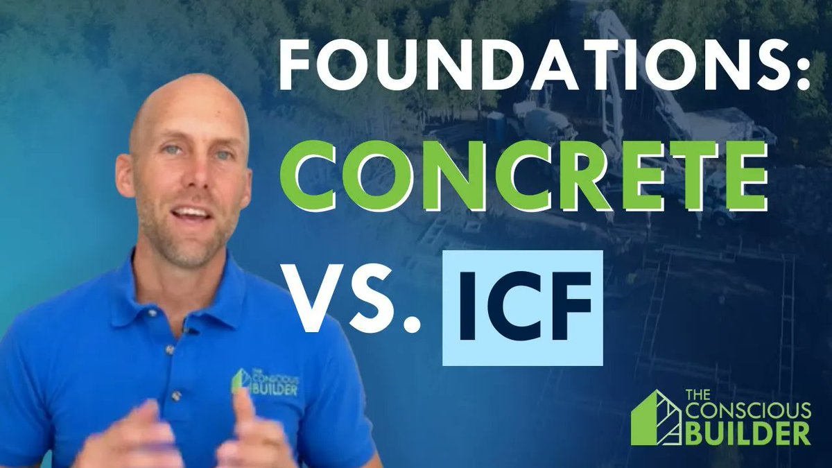 We're doing a video series right now laying out the costs to build a custom home. This week's video is comparing a conventional foundation to an ICF Foundation. youtu.be/tVgIqEOh5JQ

#foundations #customhomes #carpentry #generalcontractor #generalcontracting