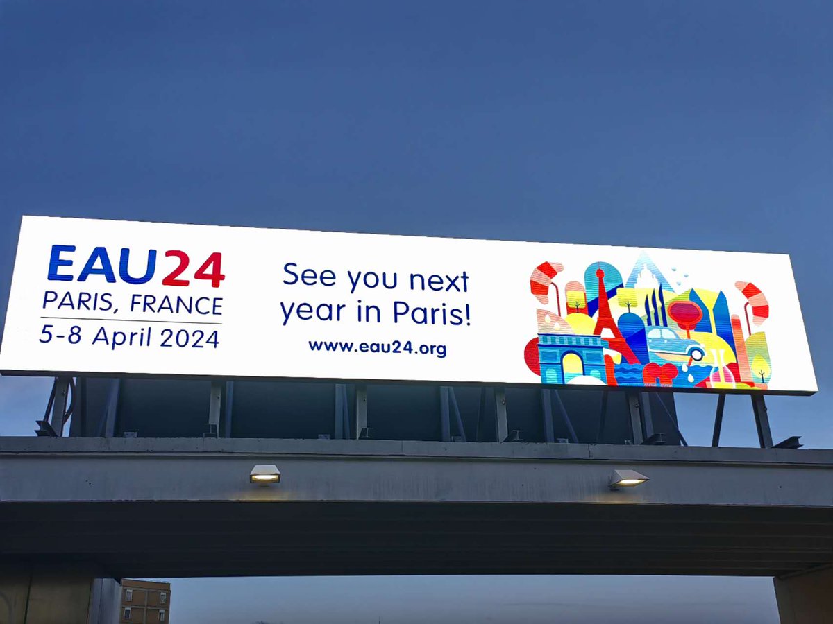 Goodbye #EAU23! What an impressive four days and it is a pleasure for us to be part of this success event. Thank you so much to all the visitors, partners and staff. Addio Milano! We’ll see you in #EAU24 Paris!

#PUSEN