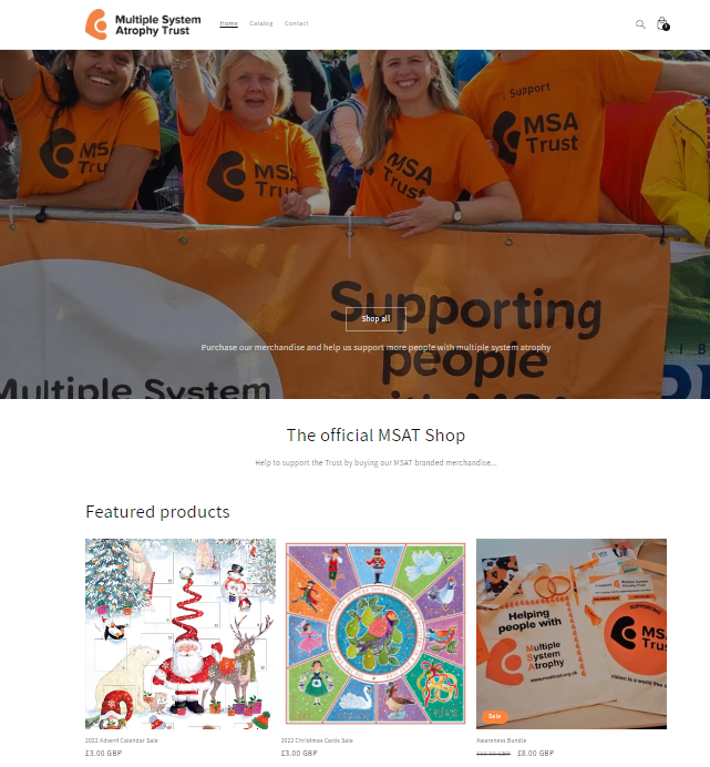 MSAtrust's tweet photo. Our official MSAT shop is back open- https://t.co/6O5LS4S3AU.
By buying our branded merchandise, you can support the Trust and help to raise awareness during #MSAAwarenessWeek and #BrainAwarenessWeek. https://t.co/jCMg0hR8Lm