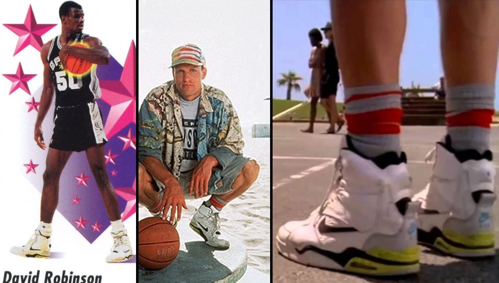 BSdrunkpod's tweet photo. #FunFact To introduce a new basketball shoe, Nike teamed up with the filmmakers of #WhiteMenCantJump to assemble the package of shoes inspired by characters #BillyHoyle and #SidneyDeane.
https://t.co/wbCOiIeV55
#MovieReviews #spotifypodcasts #Podcast https://t.co/3CFGgSgRkN