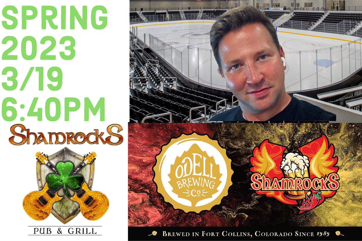 New session! New Beauties! First game this Sunday (3/19) at 6pm. Pregame at <a href="/ShamrocksGrill/">Shamrocks</a> at 2pm with <a href="/OdellBrewing/">Odell Brewing Co</a> come hang with us!!!