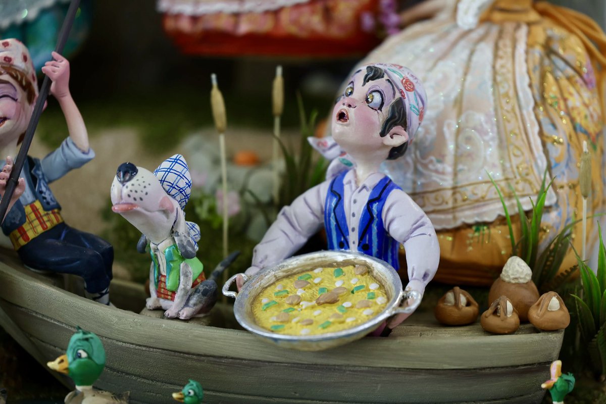 📣🔥 ÚLTIMA HORA

➡️ El ninot infantil de la <a href="/FallaAlmirant/">Falla Almirante Cadarso - Conde de Altea</a>, de l’artista Enric Ginestar, és indultat pels visitants de l’#ExpoNinot23, amb 8.140 vots.

Enhorabona! 👏

#Falles23 #NinotIndultat23