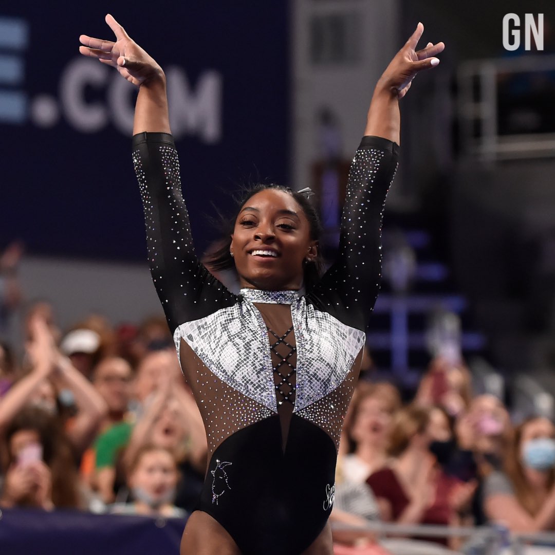 Happy 26th Birthday, Simone Biles! 
