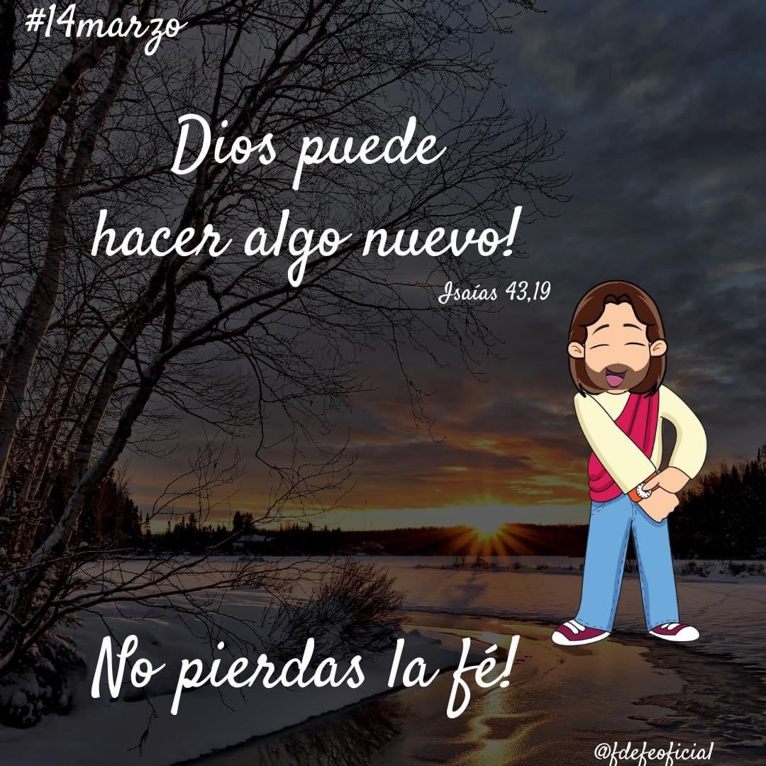 SulayBuitrago's tweet photo. ¡Feliz día! 🎉
Café ☕️ y Gratitud.
No pierdas la fé! Dios puede hacer algo nuevo en tu vida! El abre caminos en el desierto y hace brotar manantiales en tierras resecas! Confía!
Isaías 43:19
#todolohacesnuevo #Diosfiel #abrescaminos #fdefe https://t.co/oDYbWDn99Q