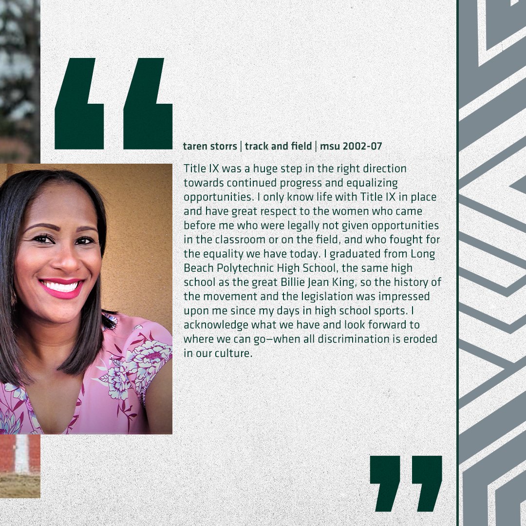 MSU_Athletics's tweet photo. Today we highlight Taren Storrs, a member of @MSU_TFXC from 2002-07.

#WomensHistoryMonth2023 https://t.co/qzVRZN0ZW0