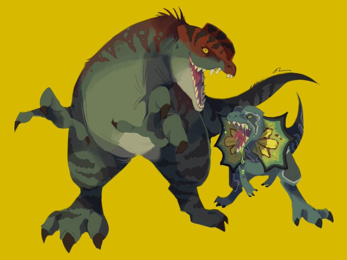 「dinosaur signature」 illustration images(Latest)