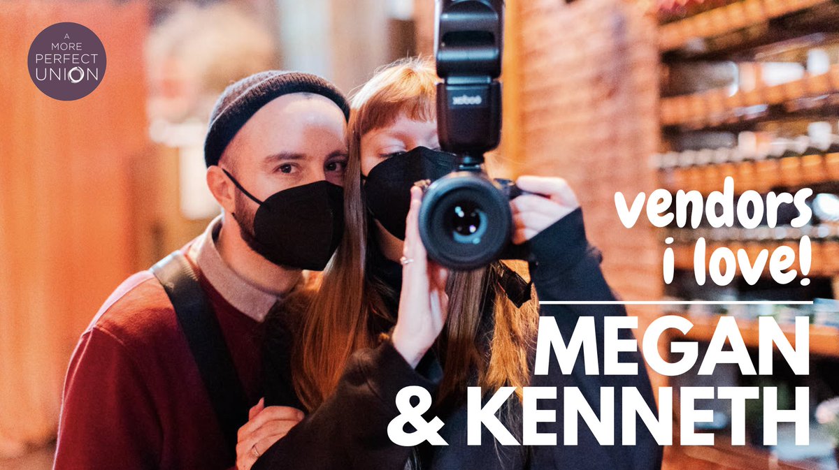PerfectUnionNY's tweet photo. I met Megan &amp; Kenneth working a super fun wedding a few years ago. I guess it’s helpful that they not only love marriage, but ARE MARRIED. Without further ado, I'm beyond excited to shine some light on MEGAN &amp; KENNETH! https://t.co/7rFIiVqGOy https://t.co/N7C09vNvfb