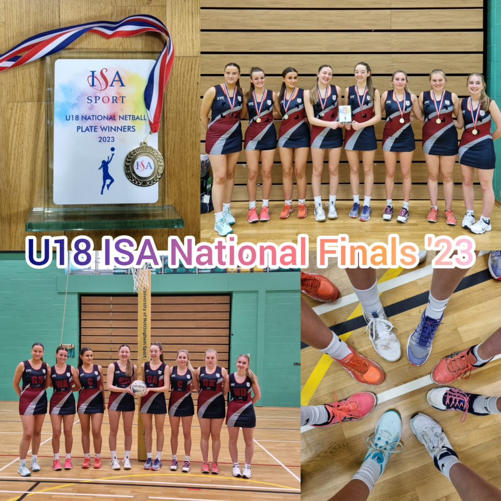 IHSPE's tweet photo. 🏅U18 Netball Plate Winners 🏅 A Fantastic day at the @ISAsportUK Netball finals! A huge well done to the squad! 👏 A great way to finish the season for them! @ISASportEast @IpswichHigh @IHS6thForm https://t.co/X1cRn3lNd7
