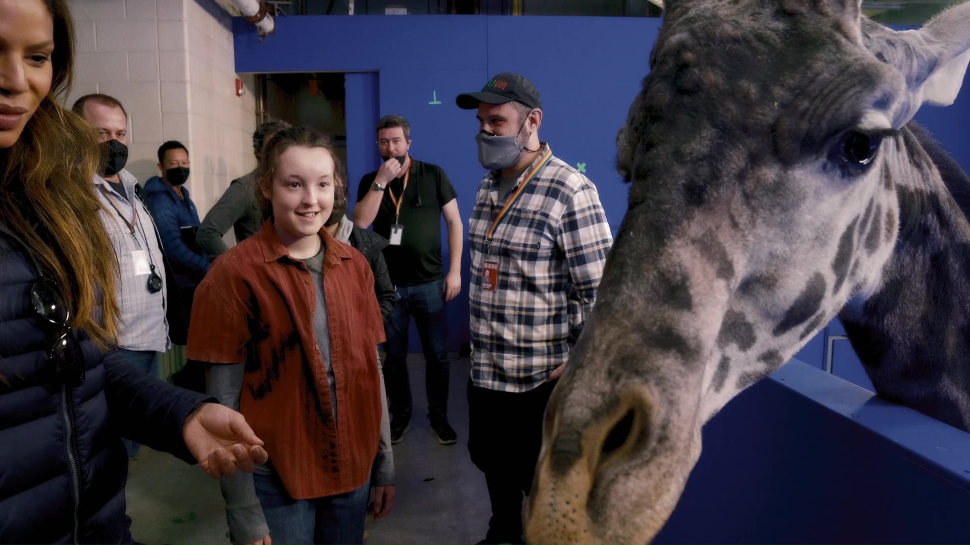 The Last of Us: making of revela girafa real em cena do último