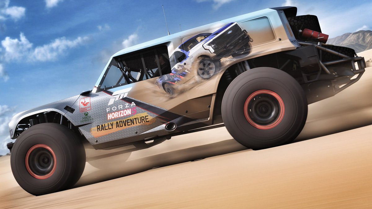 Fαʅʅҽɳ Wσʅϝ (@fallenwolf_146) on Twitter photo Are you ready for an adventure in Sierra Nueva?
<a href="/ForzaHorizon/">Forza Horizon</a> 5 Rally Adventure out March 29th! 🔥
2020 Ford Bronco R special livery
🎨 832 726 679
<a href="/WeArePlayground/">Playground Games</a>
<a href="/alien_biscuits/">👽 Giuseppe 🇮🇹</a>
#ForzaHorizon5 #XboxShare
#Xbox #forzapaintbooth #Rally Are you ready for an adventure in Sierra Nueva?
<a href="/ForzaHorizon/">Forza Horizon</a> 5 Rally Adventure out March 29th! 🔥
2020 Ford Bronco R special livery
🎨 832 726 679
<a href="/WeArePlayground/">Playground Games</a>
<a href="/alien_biscuits/">👽 Giuseppe 🇮🇹</a>
#ForzaHorizon5 #XboxShare
#Xbox #forzapaintbooth #Rally