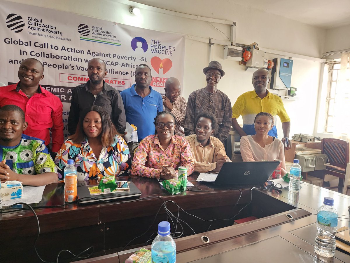 WASH-Net Sierra Leone tweet media