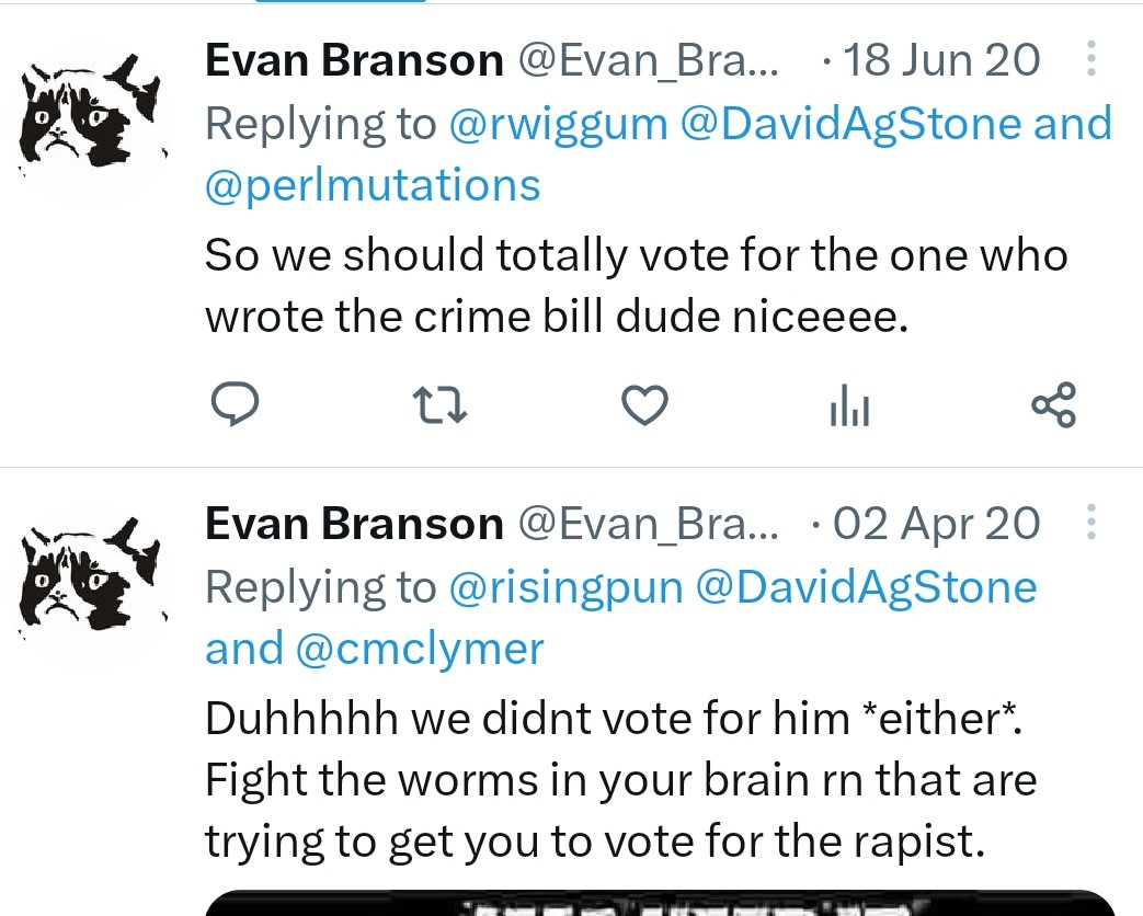 @Evan_Branson @fluxus2 @KevStevenson21 Evan, we have discovered communications you exchanged with child pornagrapher David Silverstone. @davidagstone Was Silverstone exchanging child porn with your friends Ritter, Lynch and Cass? Did you exchange child Sexual Exploitation Material with Silverstone?