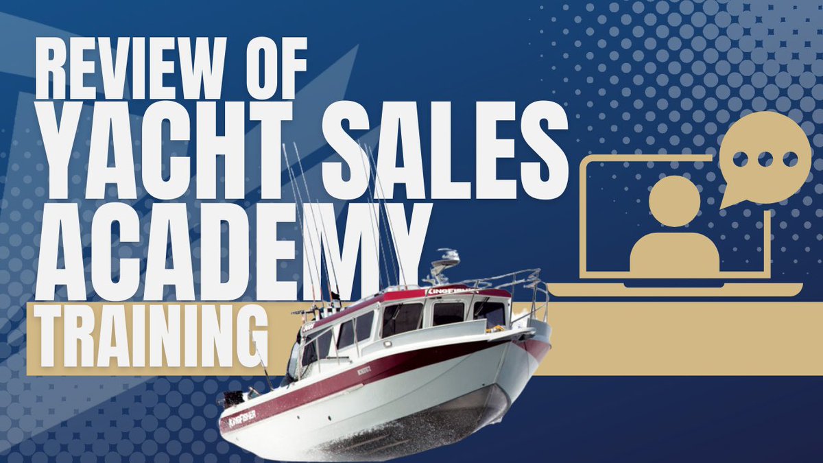 Every month, I take a group of students and go over these 8 distinctive steps to achieving high performance in boat sales. Watch on YouTube to learn the steps and find out how I can help you win in sales and in life. ➡️ youtu.be/whm9pDiO1Lg
#yachtsalesacademy #yachtbrokers