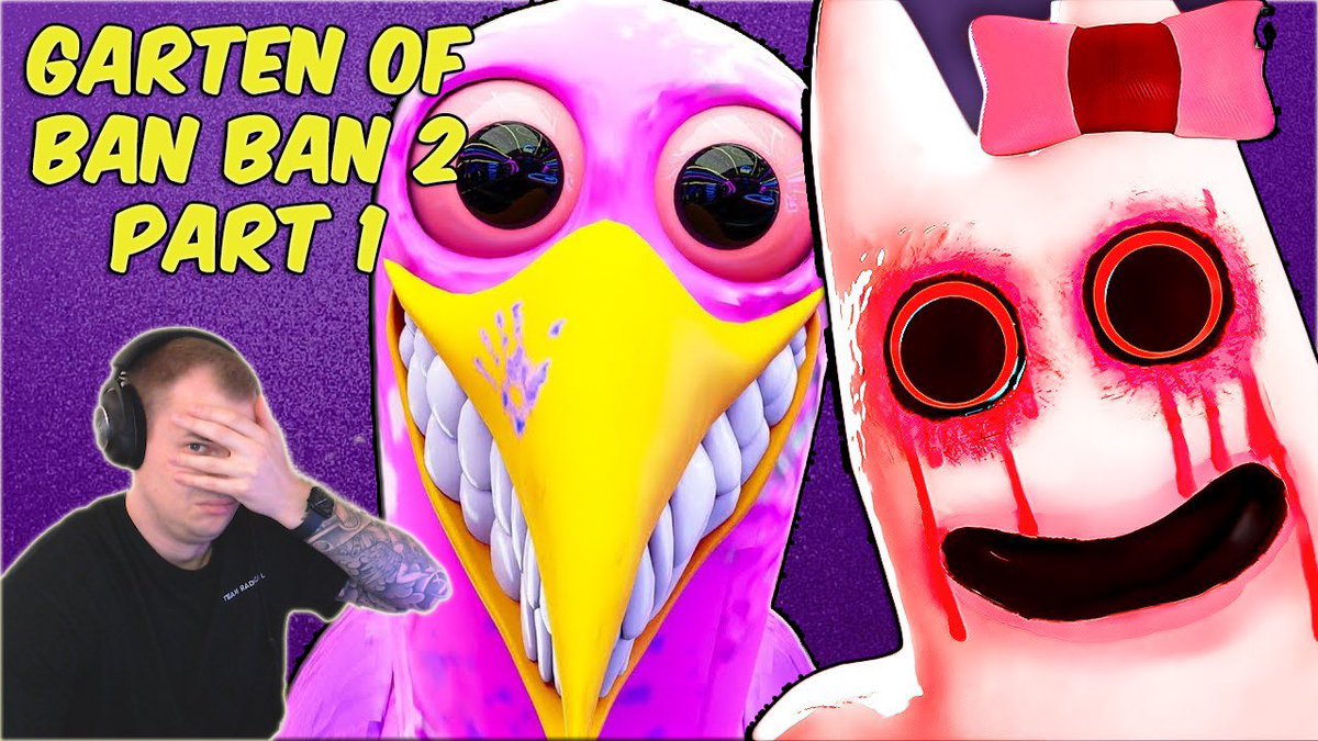 Deacon589's tweet image. Nieuwe video op Youtube!

Deze vogel geeft mij nachtmerries.. | Garten of BanBan 2 Part 1

youtube.com/watch?v=uPknMV…