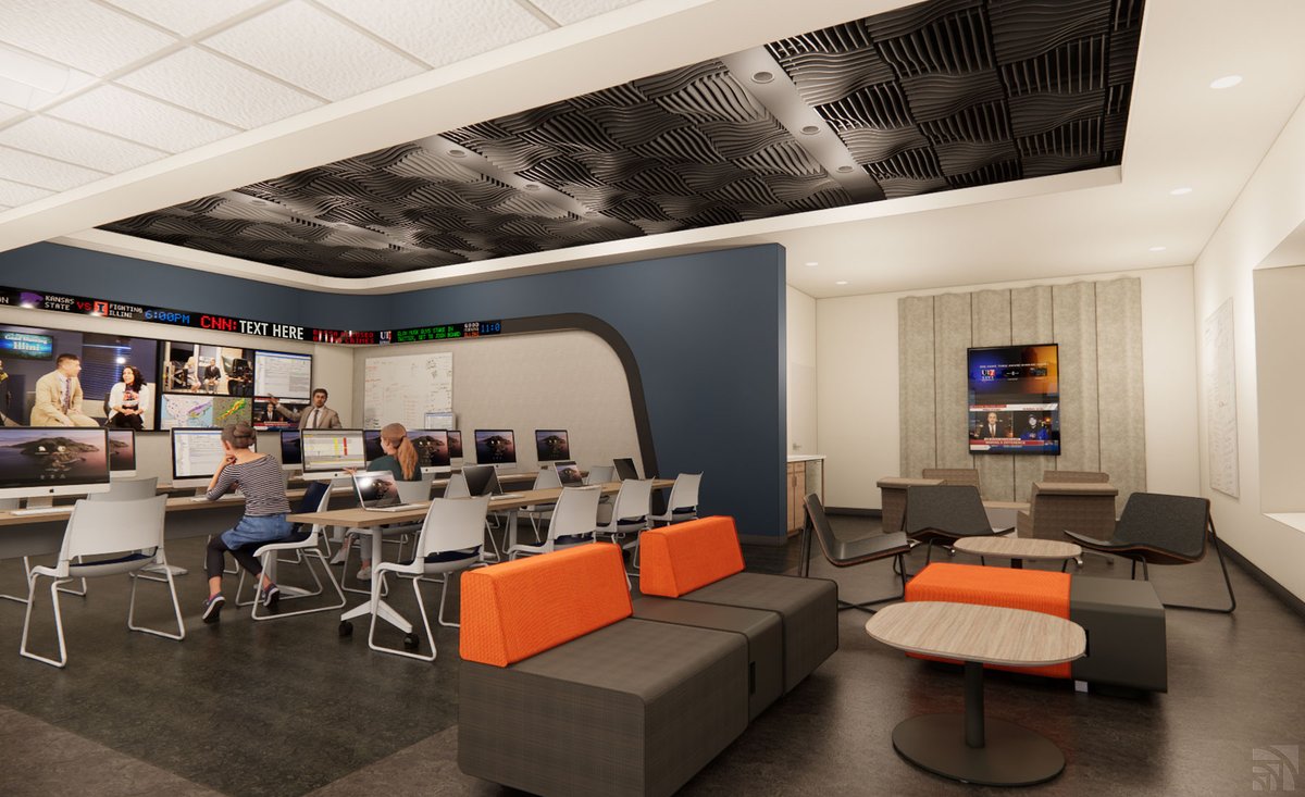 MediaAtIllinois's tweet photo. A $2M renovation begins this week to turn Richmond Studio into a state-of-the-art broadcast studio and newsroom, thanks to a gift from Richard and Leslie Frank. @LiveUi7 @UI7ISN @GoodMorningILL @UIjournalism 
▶️ https://t.co/GSTDtnMTfJ https://t.co/Euf3aBIMyv