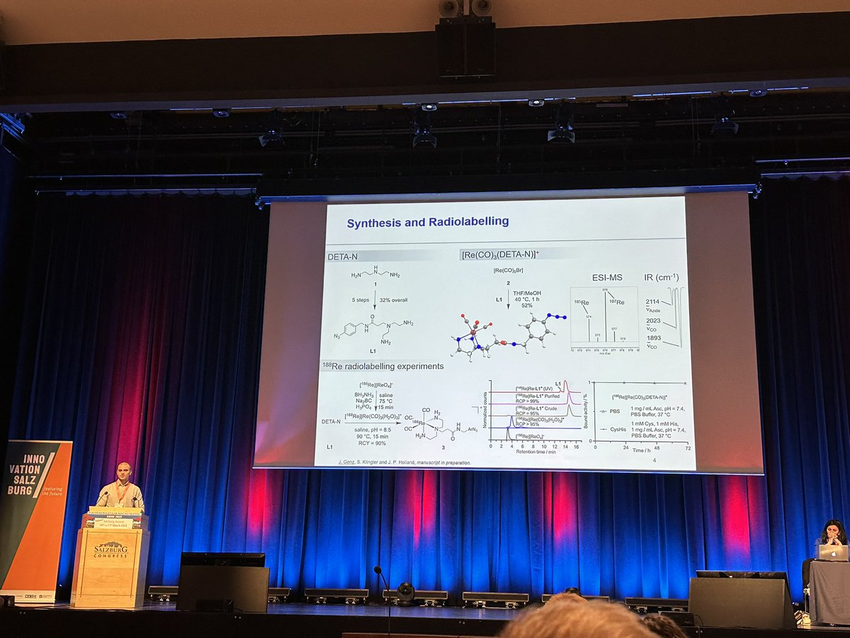 Amaury Guillou (@amauryguillou) on Twitter photo Now we have <a href="/jonas_genz/">Jonas Genz</a> from the <a href="/HollandLab_/">HollandLab</a> showing novel cool photoactivatable Re-188/Tc-99m chelator for immuno-PET and therapy! 👌 #EMIM2023 <a href="/SwyMIC/">Swiss young Molecular Imaging Community</a> <a href="/ESMI_society/">European Society for Molecular Imaging - ESMI</a> Now we have <a href="/jonas_genz/">Jonas Genz</a> from the <a href="/HollandLab_/">HollandLab</a> showing novel cool photoactivatable Re-188/Tc-99m chelator for immuno-PET and therapy! 👌 #EMIM2023 <a href="/SwyMIC/">Swiss young Molecular Imaging Community</a> <a href="/ESMI_society/">European Society for Molecular Imaging - ESMI</a>