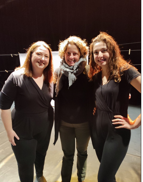 Majdep50's tweet photo. Aujourd'hui, @AdeleHommet notre vice présente en charge des collèges, de la jeunesse et des sports, a présenté aux 4eme de #SaintSauveurVillages, le spectacle des Maux Bleus dans la cadre du programme culturel Egalité femmes hommes. Les échanges ont été constructifs et chaleureux https://t.co/Z1EHTtIxze