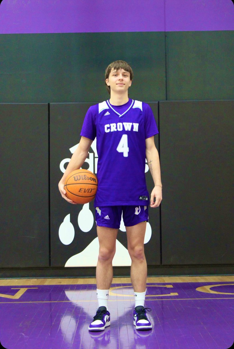 Staying in the purple and white🤍💜
#Committed #GlorytoGod 
<a href="/Coach_Herbert/">Luke Herbert</a> <a href="/CrownCollegeMBB/">Crown Men's Basketball</a>