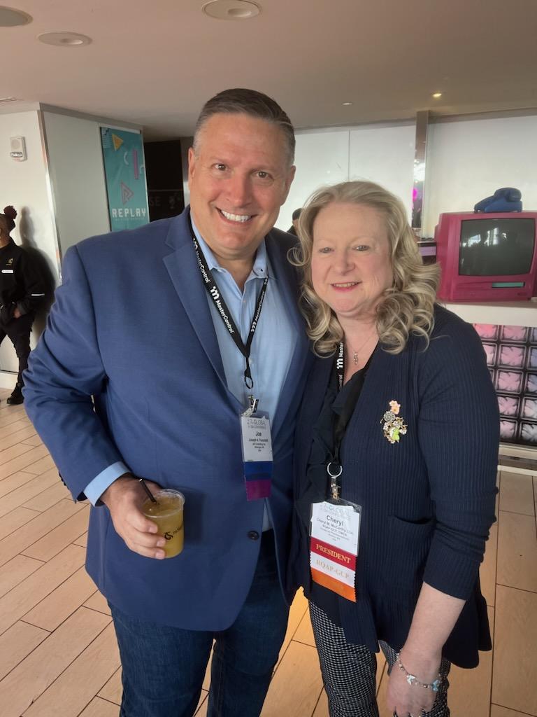 JAFConsulting's tweet image. JAF's President and current SQA Board Vice President with SQA President Cheryl McCarthy greeting SQA attendees and guests at the opening reception in National Harbor, Maryland last night.
#jafconsulting #SQA2023 #computersystemvalidation #fdainspectionreadiness