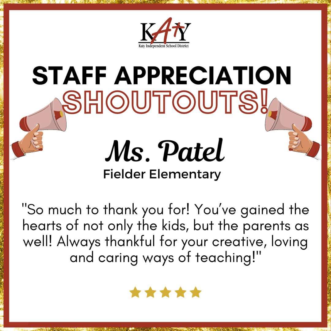 Katy ISD tweet media