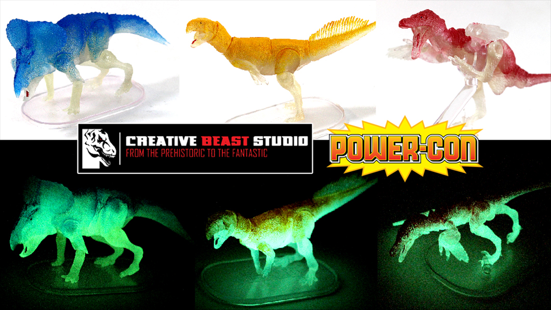 Heads up! New Beasts of the Mesozoic PowerCon exclusives have just been announced! #beastsofthemesozoic #powercon