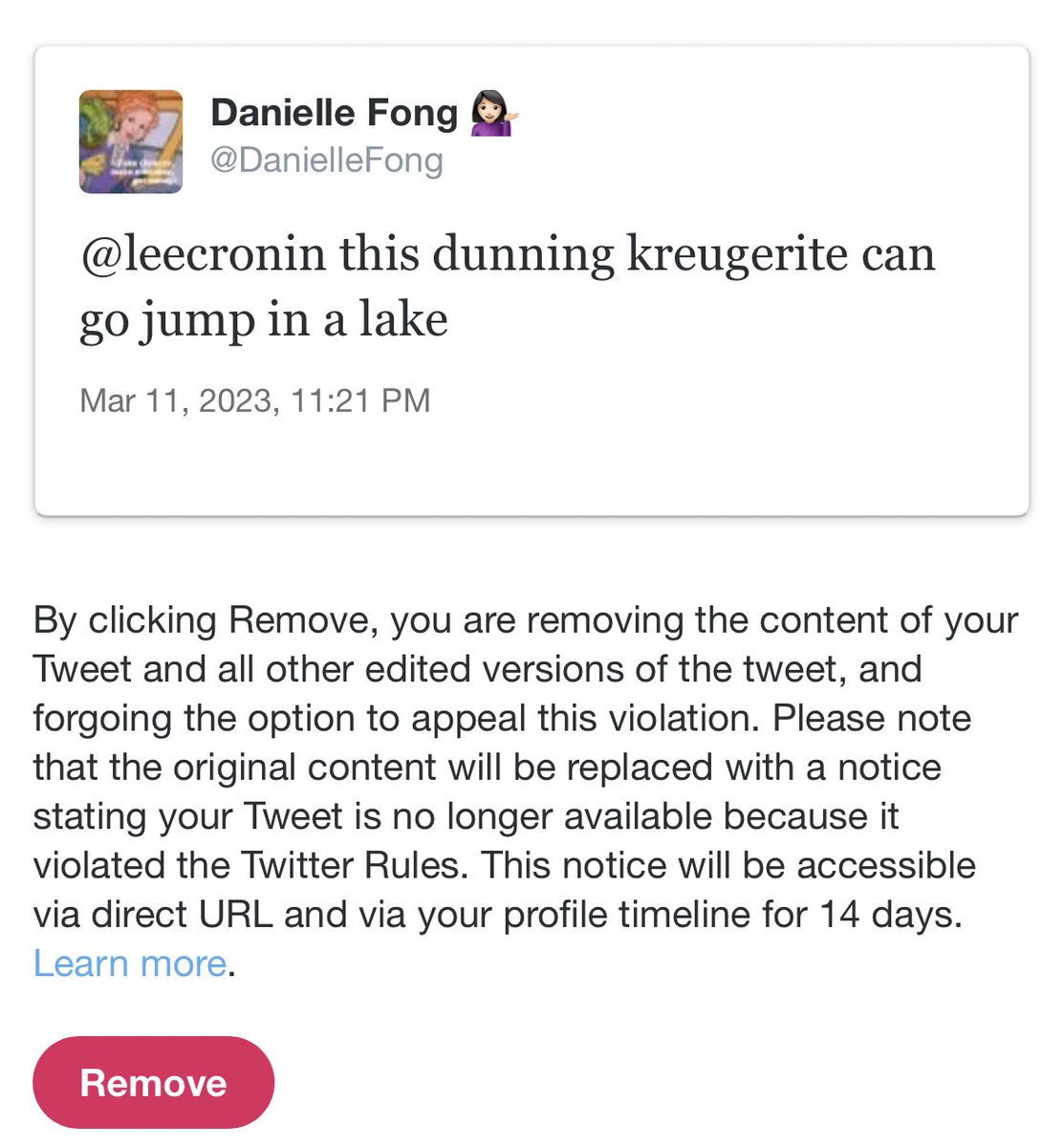 wildflowerearth's tweet photo. can’t believe my main got suspended for this

whichever snowflake reported this for inciting violence (??) can take a hike https://t.co/iLlX87Axx7
