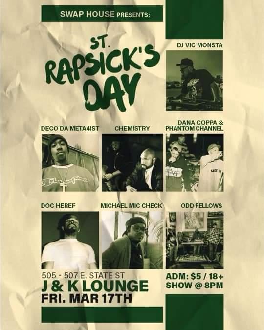 JayChurchDDC's tweet photo. This Friday at J&amp;K Lounge! Make sure you meet us there. https://t.co/PPNZWnXRVk