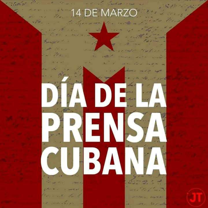 La #UCMPinar conmemora este 14 de marzo el 1️⃣3️⃣1️⃣ Aniversario de la Fundación del Periódico #Patria... un periódico y un modo de lucha🚨🙌
#MejorEsPosible 
#FEUdeCuba 
#CubaViveEnSuHistoria @fdez_marleny @GrandaMorejon @ZoniaToledo4 @gilbvivian @DayanCastillo99 @AmandaBlancoAl1