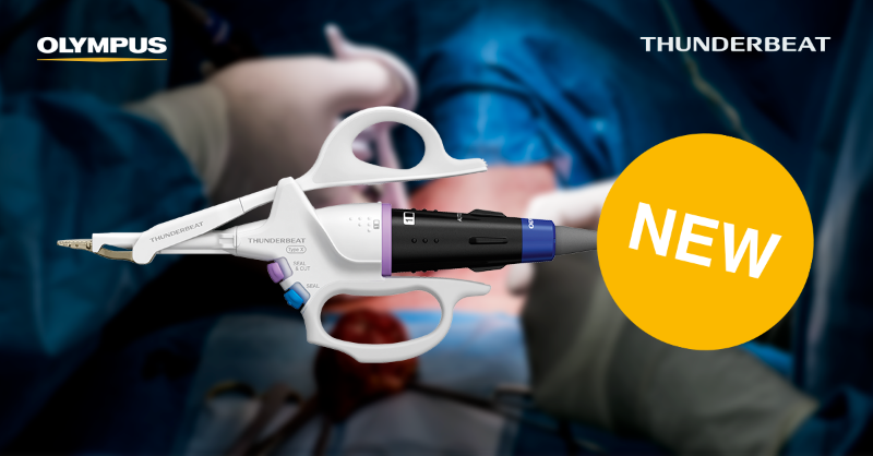 OlympusMedUKIE's tweet photo. Announcing the launch of #THUNDERBEAT Open Fine Jaw Type X 🚀
A cutting-edge hybrid energy device with a unique ability to deliver both ultrasonic & #BipolarEnergy simultaneously 🔀
Plus a new thermal shield 🛡️ significantly improving the thermal profile on the grasping surface