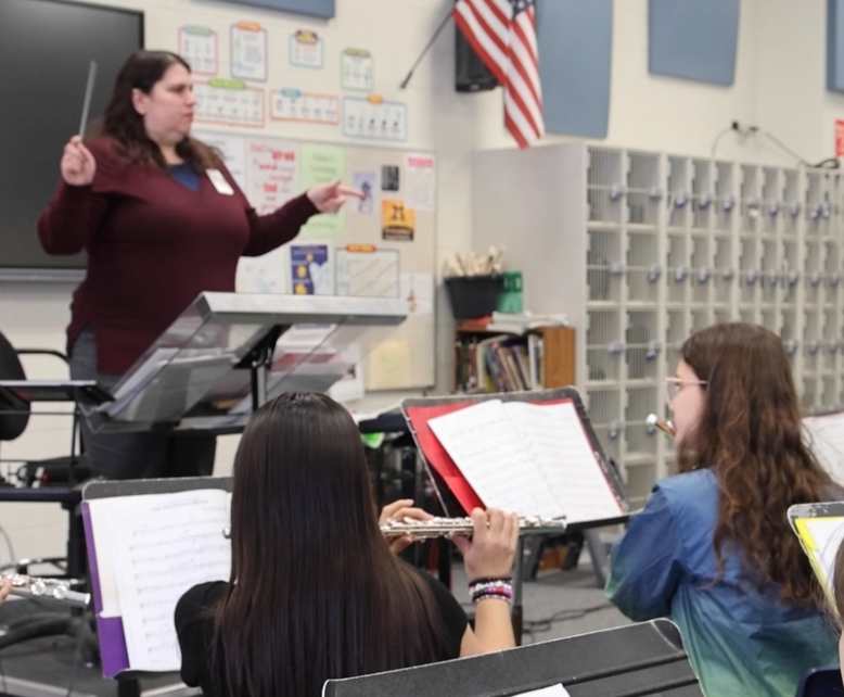 DixonProvoUT's tweet photo. Nominated by fellow Dixon teacher and coach Nicole Marriott, Dixon's Band Teacher Christy Giblon received yet another award for her excellence in the classroom.  Read more at the Provo School District article below:

https://t.co/Qui8uuLD23 https://t.co/YFp9BgcxB2