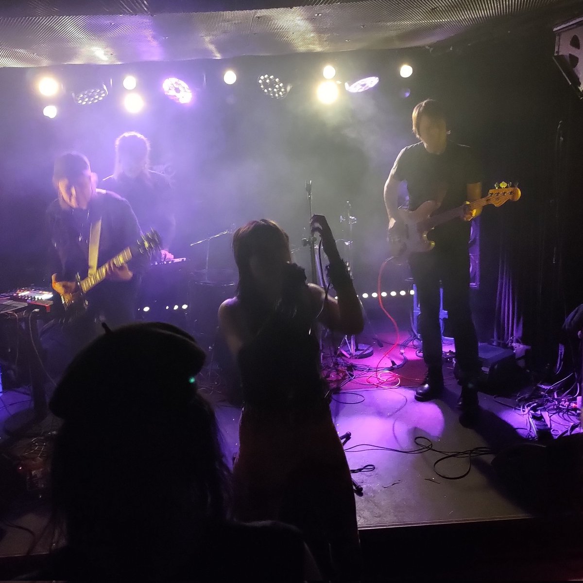 deano_42's tweet image. Gig #28 2023 Some hardcore punk by #isofiatuo and her band #spicer. Playing at #lepishelsinki Saturday night 🖤🙌😎

#Deangigs2023 #supportlocalmusic