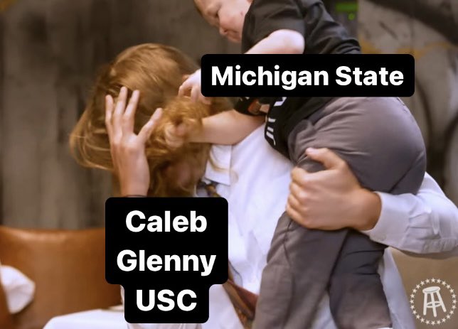 BarstoolMSU's tweet image. 👋👋👋 @calebpressley @Glenny_balls @BarstoolSC #BracketBusters