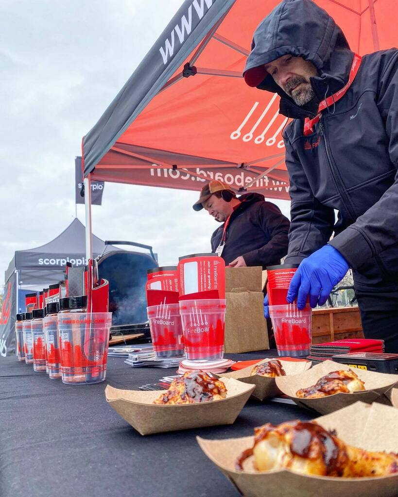 Burnt Finger BBQ (@burntfingerbbq) on Twitter photo Now THIS was a work trip! Pitmaster @burntfingermegan headed to the @hpbexpo in #louisville over the weekend. The <a href="/fireboardlabs/">FireBoard Labs</a> tent was slingin’ wings and sausages seasoned and sauced with #burntfingerbbq. While she was there she spent time with her @r… instagr.am/p/Cpxo6DCuYsb/ Now THIS was a work trip! Pitmaster @burntfingermegan headed to the @hpbexpo in #louisville over the weekend. The <a href="/fireboardlabs/">FireBoard Labs</a> tent was slingin’ wings and sausages seasoned and sauced with #burntfingerbbq. While she was there she spent time with her @r… instagr.am/p/Cpxo6DCuYsb/