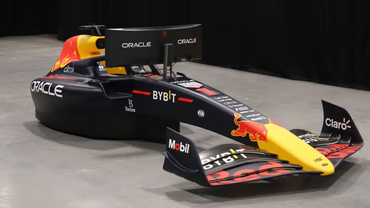 FormulaRapidaEN's tweet photo. Red Bull RB18 simulator to go on sale via #F1Authentics - manufactured at Memento Exclusives HQ.
Champions and Race Edition available - details:
https://t.co/9iXfzZnY5y #F1 | @MsportXtra https://t.co/OrKCzdBR2A