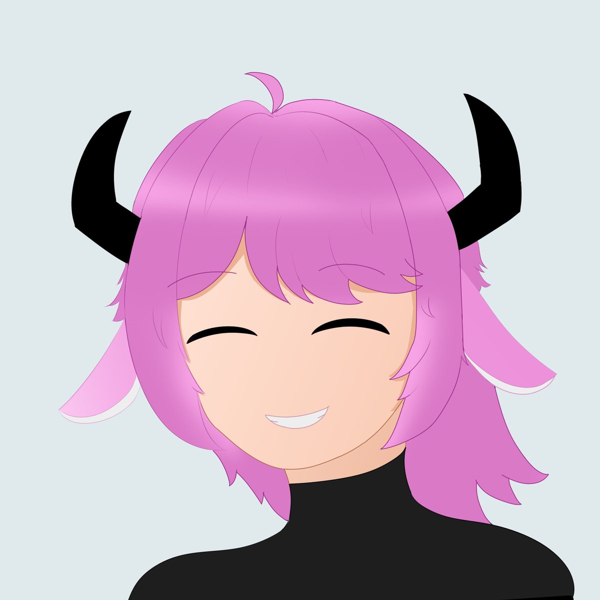 Another drawing of Touma Tengu #TenguriArt