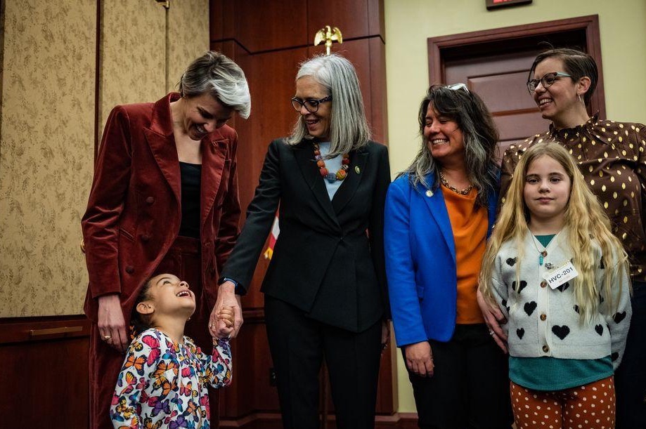 Katherine Clark tweet media