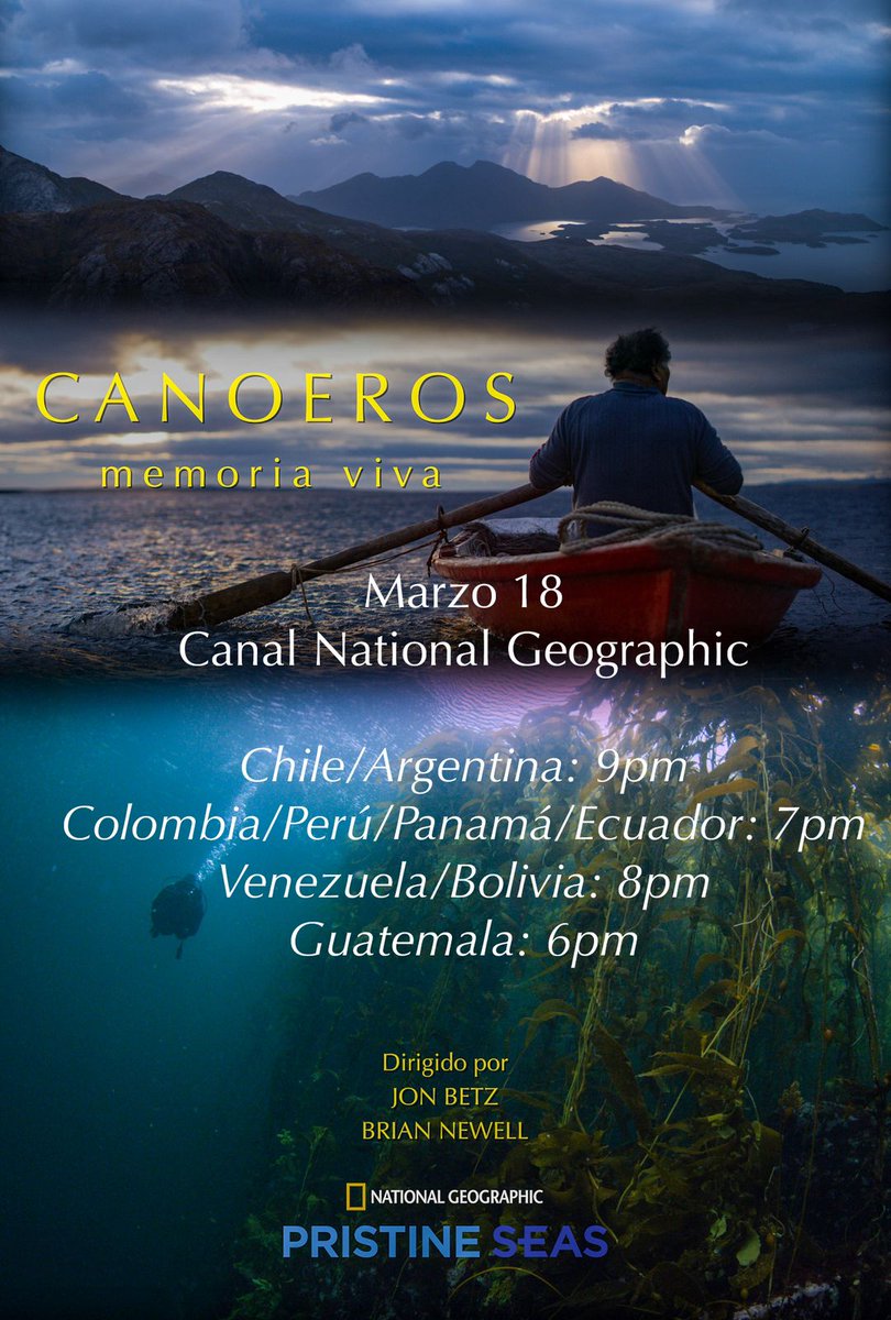 Todos invitados a ver 💙 
<a href="/AcueOficial/">A.C.U.E. Natales</a> <a href="/AguanteNatales/">Aguante Natales!</a> <a href="/Aidaespanol/">AIDA 🌎</a> <a href="/alexmunozw/">Alex Muñoz Wilson</a> <a href="/CL_SinEcocidio/">Chile Sin Ecocidio</a> <a href="/FIMA_Chile/">ONG FIMA</a> <a href="/DefendamsChiloe/">❗️Defendamos Patagonia❗️</a> <a href="/ginniasa/">ginniasa</a> <a href="/GreenpeaceCL/">Greenpeace Chile</a> <a href="/ladera_sur/">Ladera Sur 🌎</a> <a href="/Maisa_Rojas/">Maisa</a> <a href="/olca_chile/">Obs. Latinoamericano de Conflictos Ambientales</a> <a href="/ScacMagallanes/">SCAC Magallanes</a> <a href="/SinSalmoneras/">ÁreasProtegidasSinSalmoneras</a> <a href="/VamosFueguinos/">Alejandro Núñez Guerrero</a> @ECOCEANOS <a href="/RewildingChile/">Fundación Rewilding Chile</a> <a href="/FDEA_Magallanes/">F Defensa Ecológico</a>