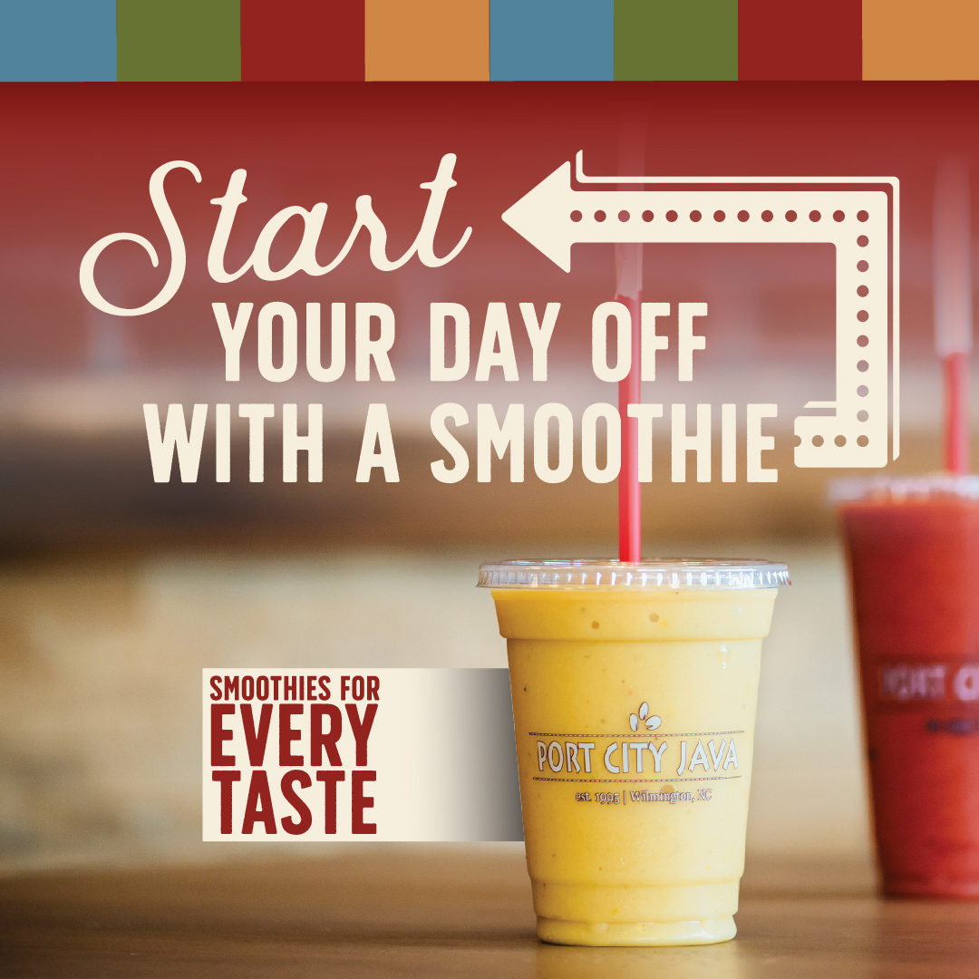 portcityjava's tweet image. So many delicious, all fruit smoothies to choose from! What's your favorite?