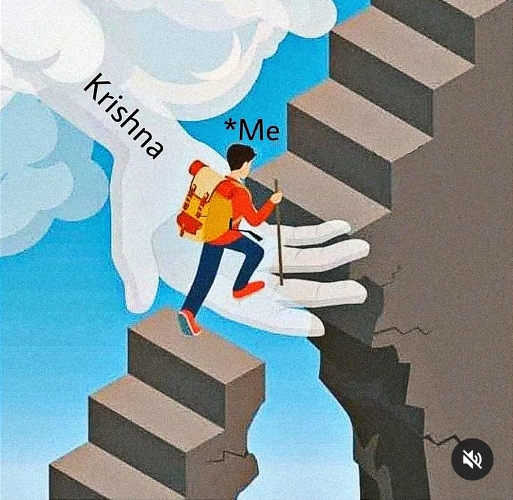 GitaShlokas's tweet photo. Have Faith. 💙 https://t.co/26JfKxoals