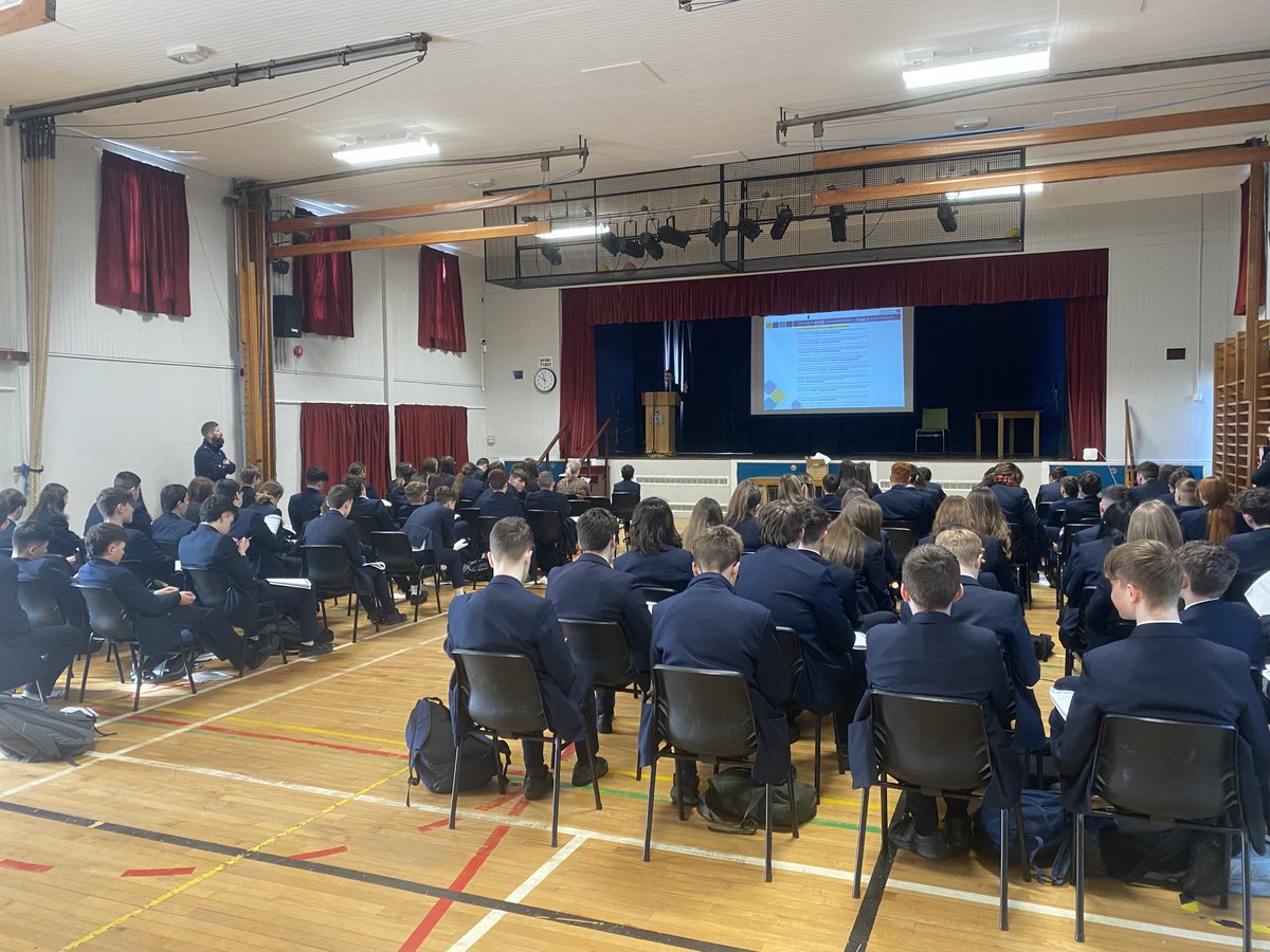 Many thanks to all the staff and students at <a href="/ClaudySpb/">SPBCollegeClaudy</a> for hosting our digital, creative and financial technologies presentation today.
#preparingthefutureworkforce