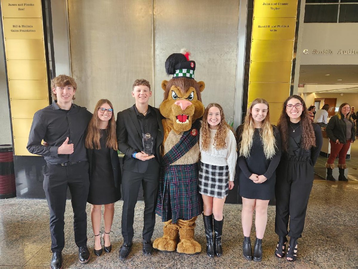 MhsWorkforce's tweet photo. @MburgVikings students  are bringing home some hardware from the Tech Prep Showcase at Sinclair.  Great job Vikings https://t.co/vjiAEerKbY