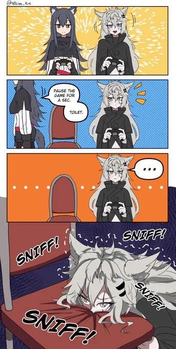 Texas's Seat.

#Arknights #アークナイツ #明日方舟 